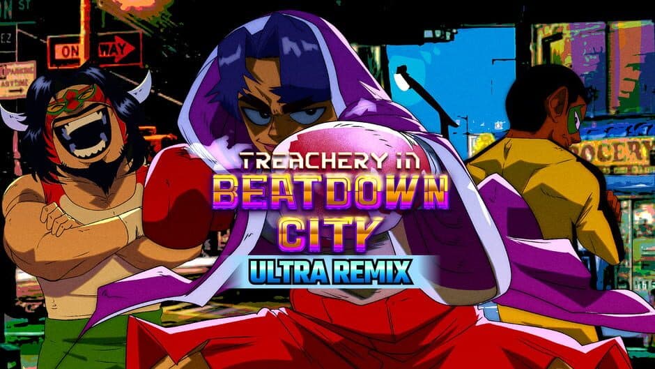 Treachery in Beatdown City - Ultra Remix