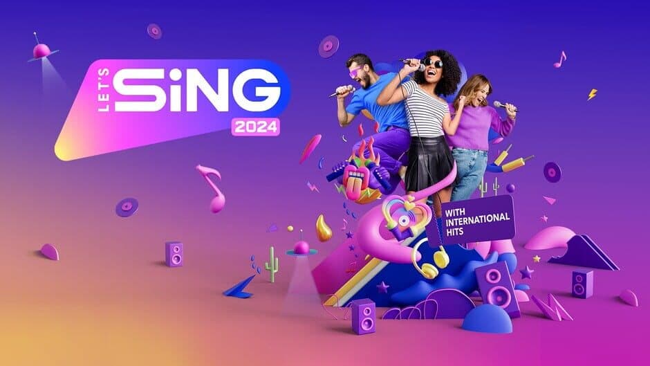 Let's Sing 2024 International Hits