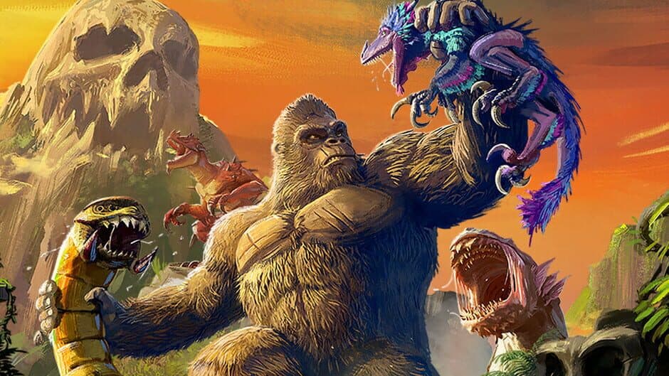 Skull Island: Rise of Kong