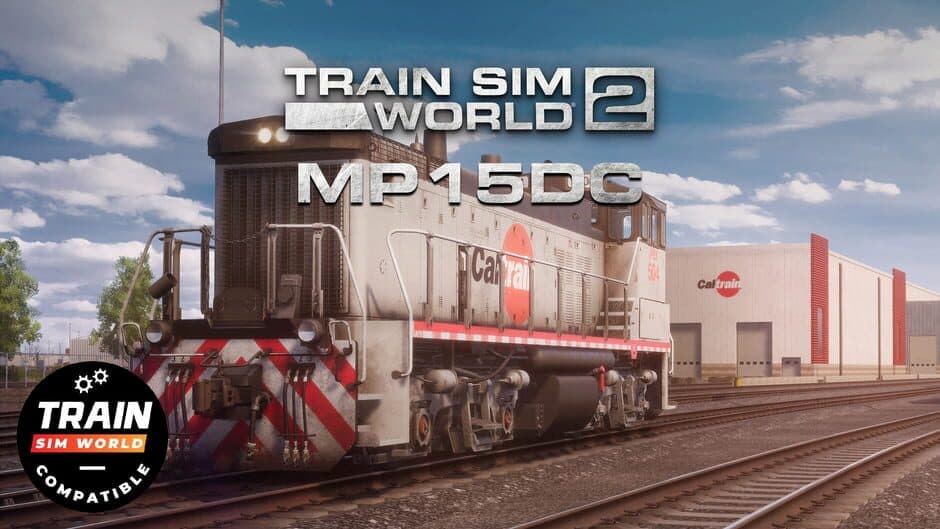 Train Sim World: Caltrain MP15DC Diesel Switcher Loco