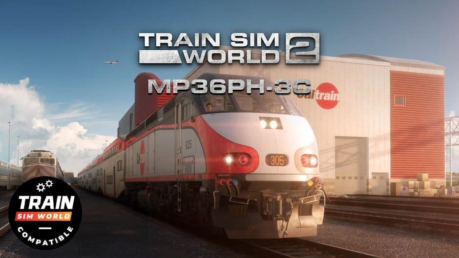 Train Sim World: Caltrain MP36PH-3C ‘Baby Bullet’ Loco