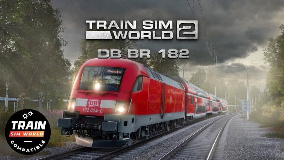 Train Sim World: DB BR 182 Loco Add-On
