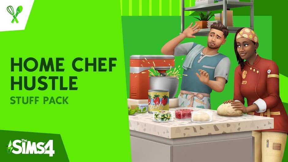 The Sims 4 - Home Chef Hustle Stuff Pack