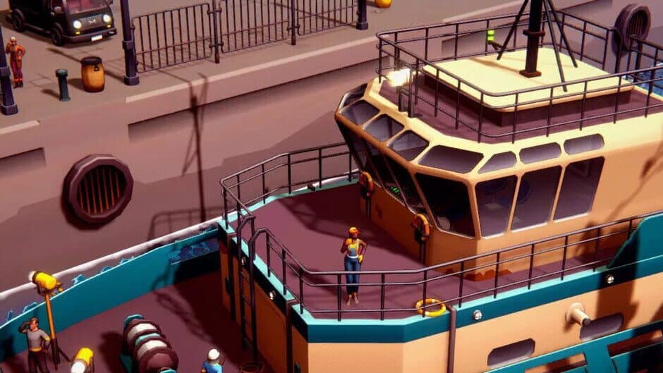 3D PUZZLE - Harbor