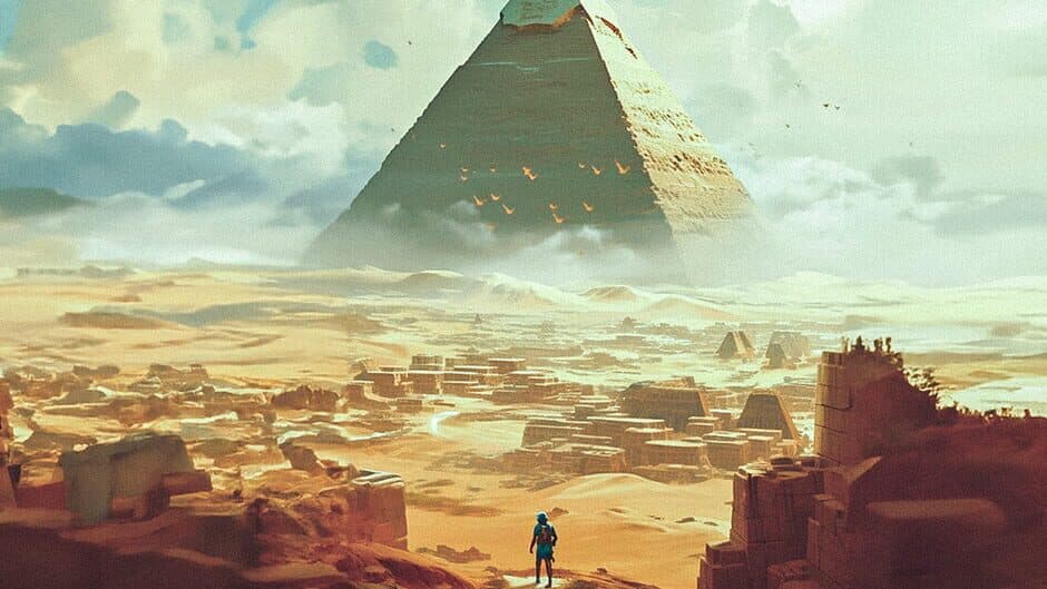 Scorching Desert