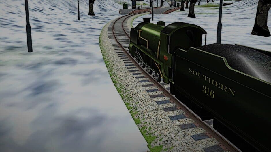 Eastern Europe Train Sim 2