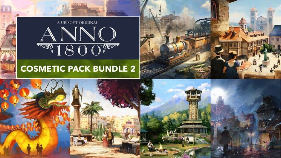 Anno 1800 - Cosmetic Pack Bundle 2
