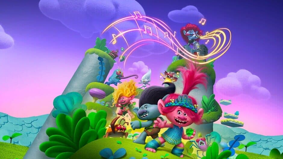 DreamWorks Trolls Remix Rescue