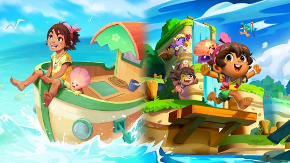 Summer in Mara + Koa and the Five Pirates of Mara -