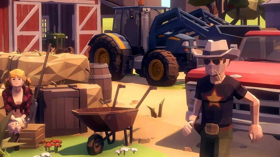 3D PUZZLE - Farming 2