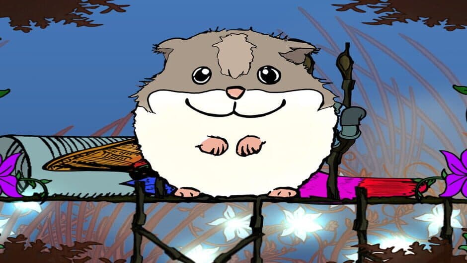 Visual novel for the kids: Lumi And Baby - Hamster And Baby Dragon