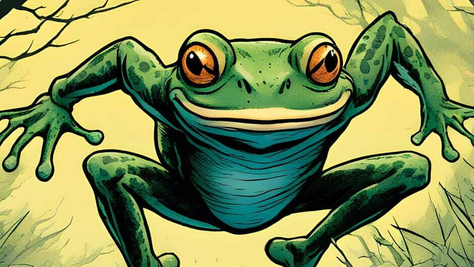 Who Let the Frog Out