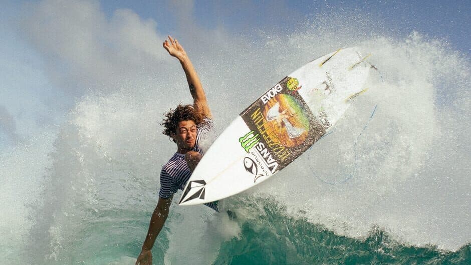 Barton Lynch Pro Surfing