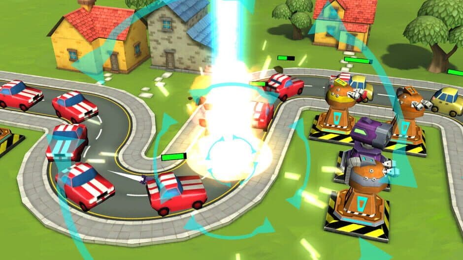 Evil Robot Traffic Jam HD