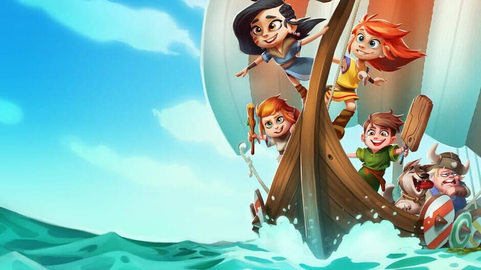 Tiny Vikings