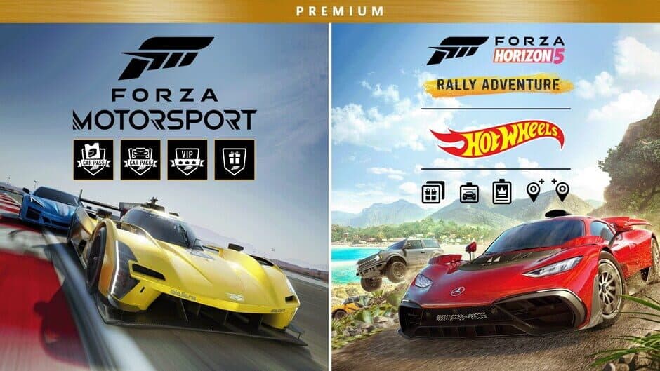 Forza Motorsport + Forza Horizon 5 - Premium Editions