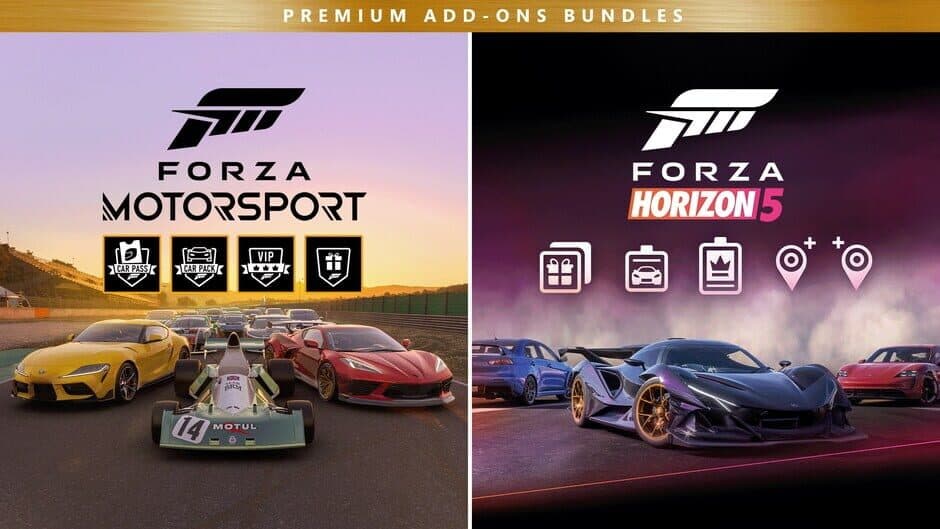 Forza Motorsport - Premium Add-Ons Bundle