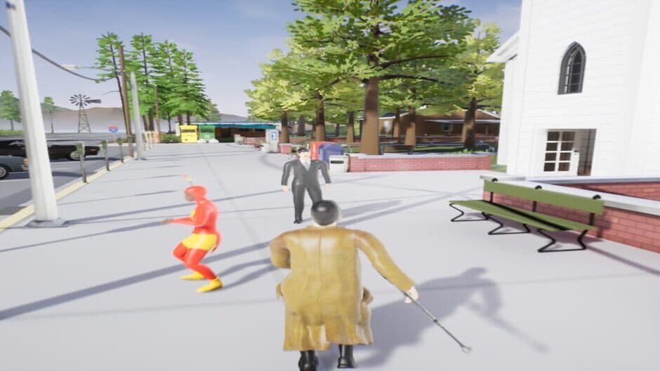 Grandfather Simulator