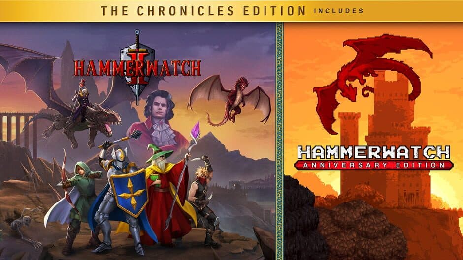 Hammerwatch II The Chronicles Edition