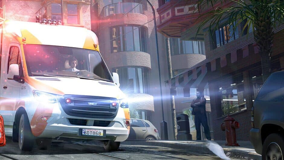 Ambulance Life: A Paramedic Simulator