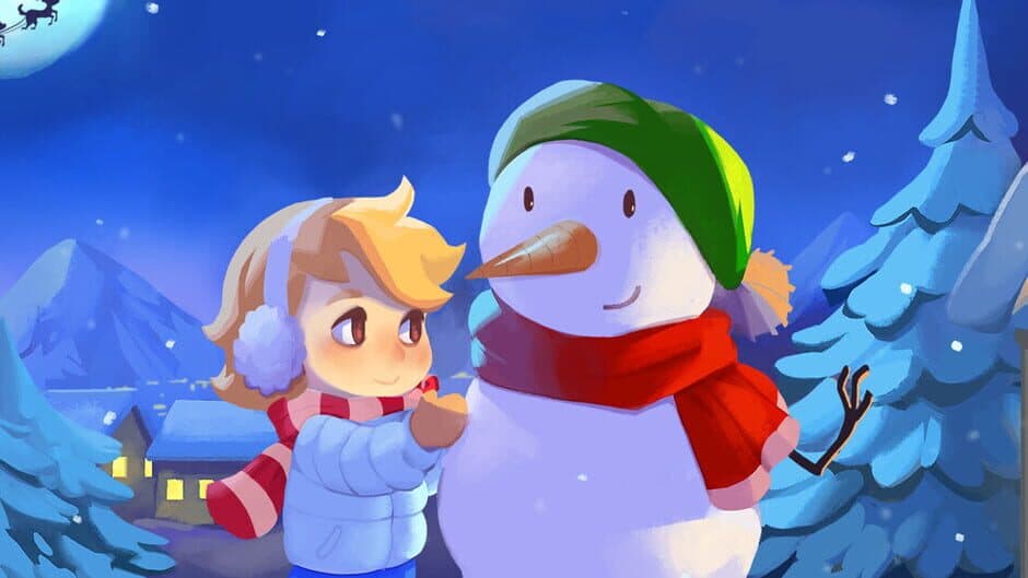 Snowman Story