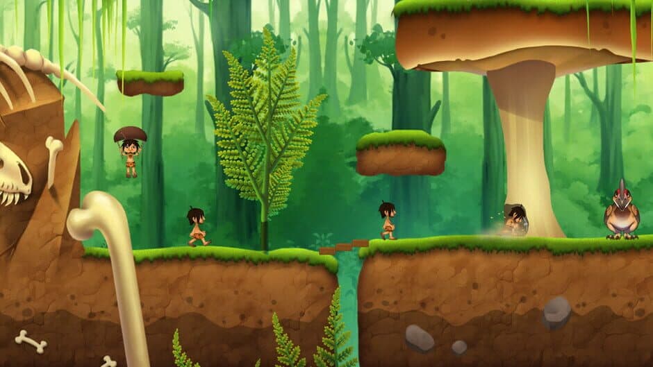 Last Caveman