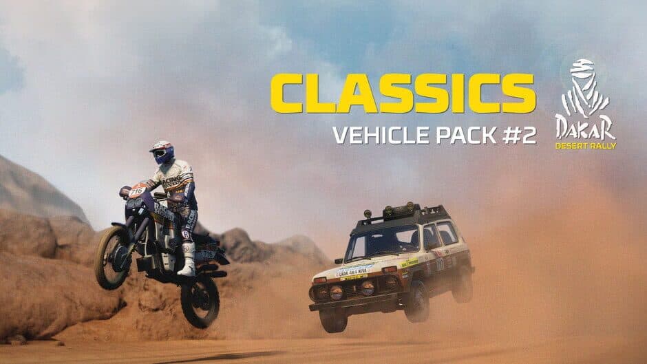 Dakar Desert Rally - Classics Vehicle Pack 2