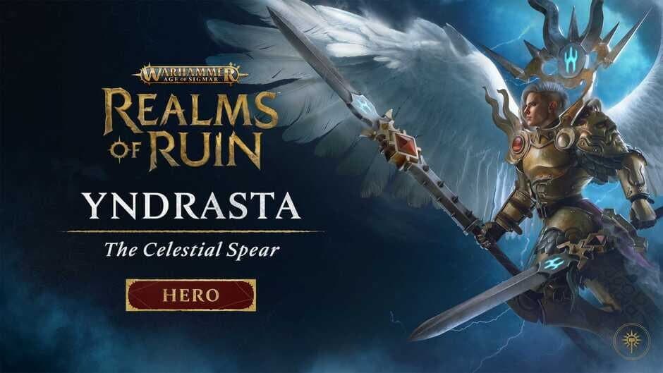 Warhammer Age of Sigmar: Realms of Ruin - The Yndrasta, Celestial Spear Pack