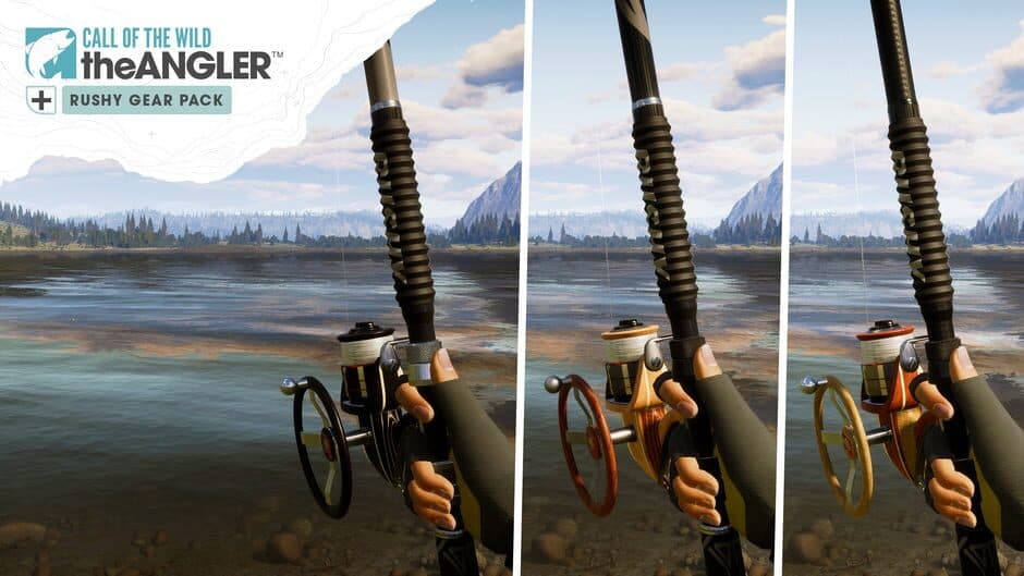 Call of the Wild: The Angler - Rushy Gear Pack
