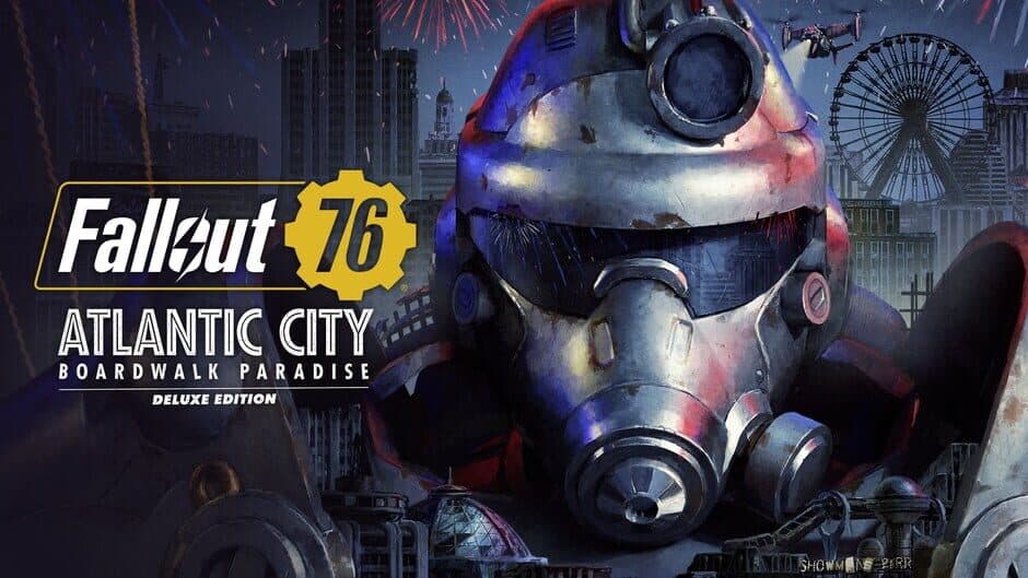 Fallout 76: Atlantic City - Boardwalk Paradise