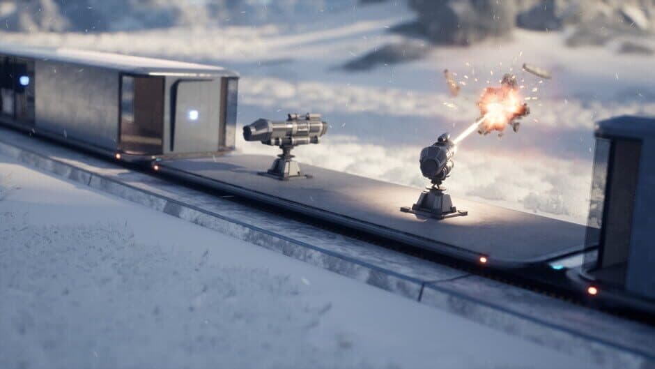 Heat Death: Survival Train
