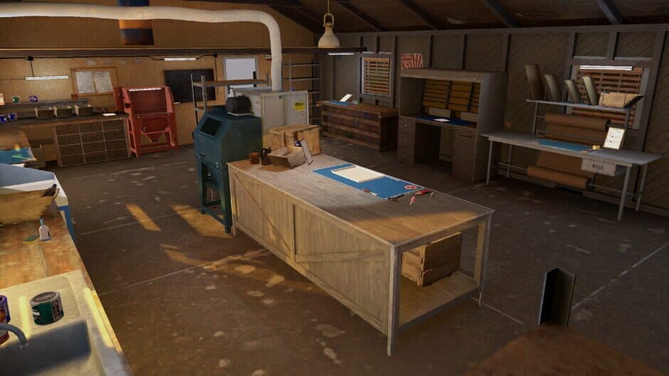 Workshop Simulator VR