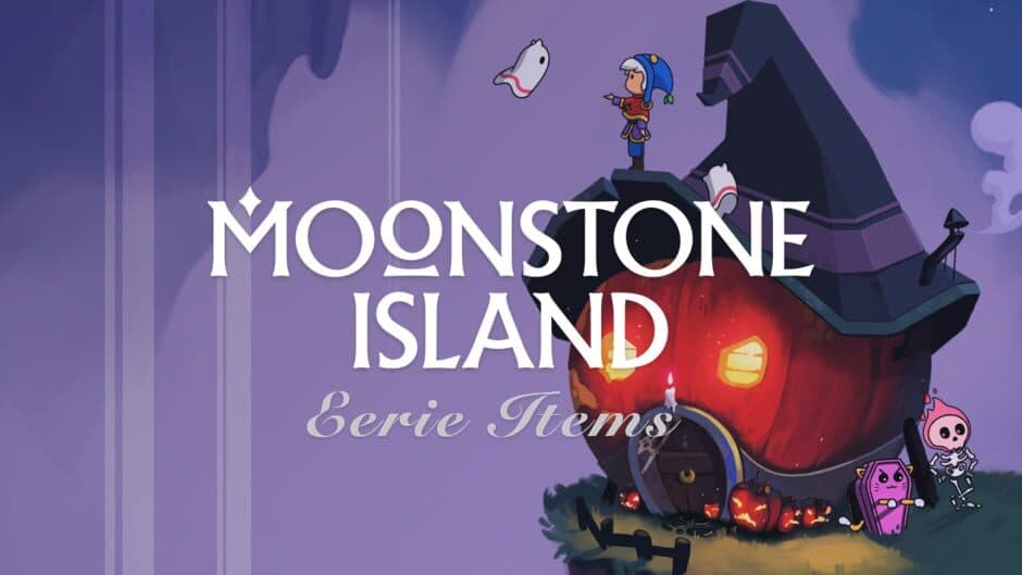 Moonstone Island - Eerie Items Pack