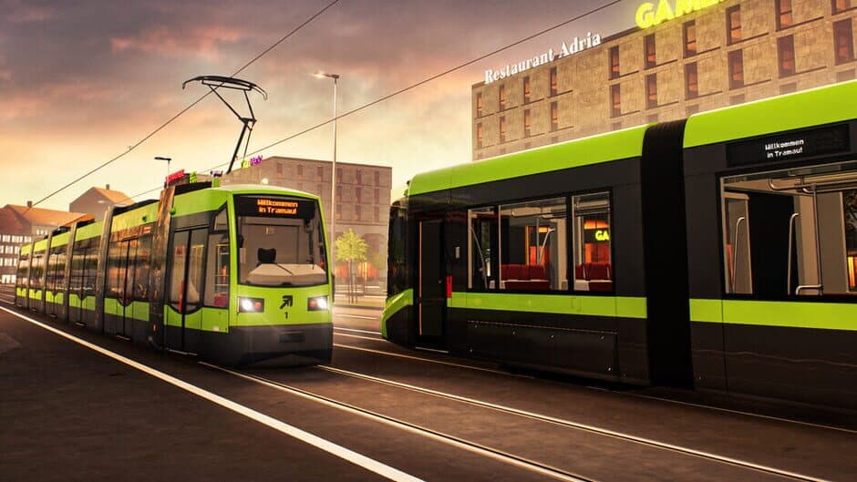 City Transport Simulator: Tram