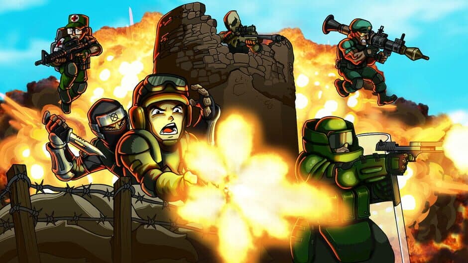 Strike Force Heroes