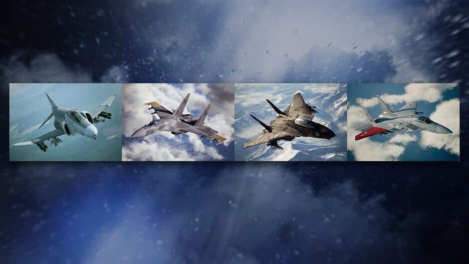 Ace Combat 7: Skies Unknown - F-4E Phantom II + 3 Skins