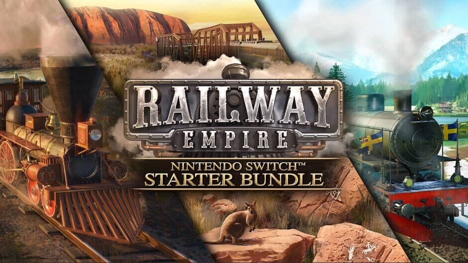 Railway Empire Starter Bundle