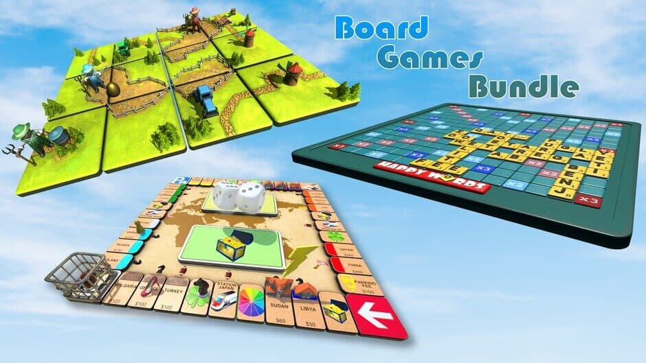 Family Board Game Bundle