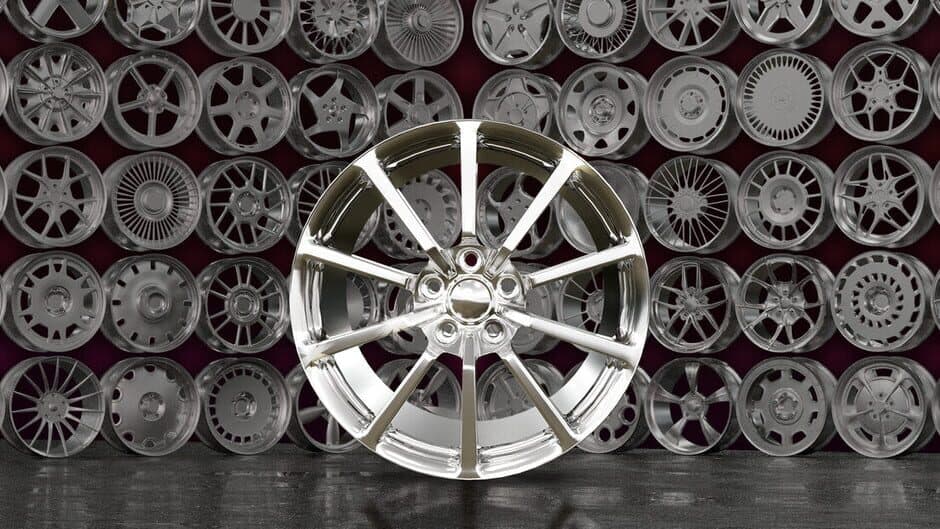 Car Mechanic Simulator 2021 - Rims