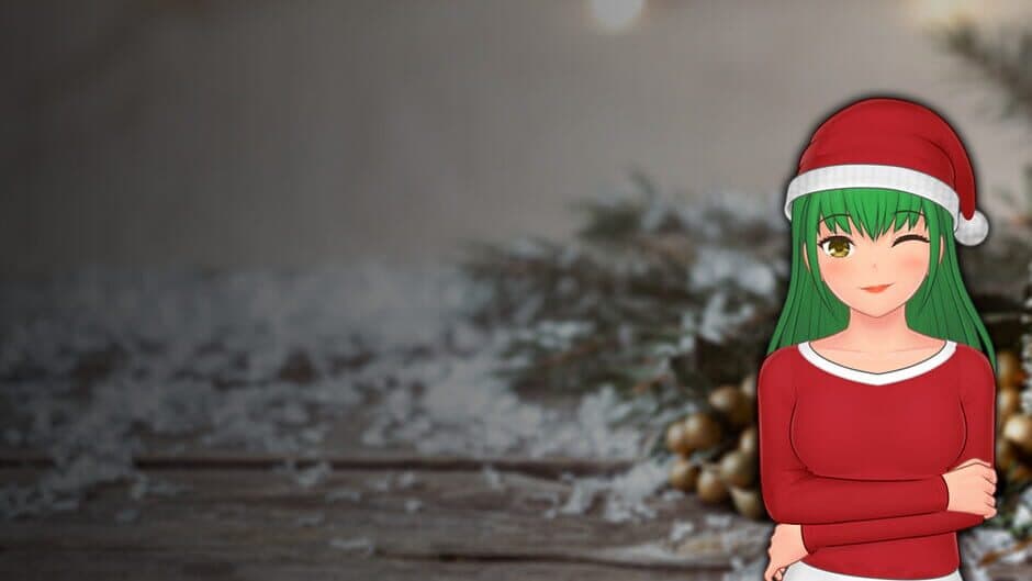 Anime Jigsaw Girls - Christmas