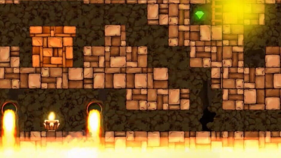 Fiery catacombs