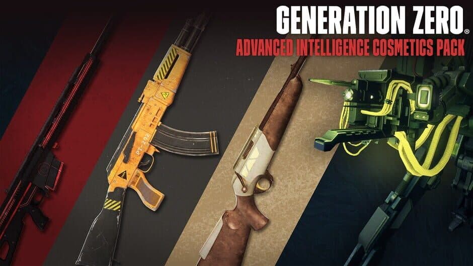 Generation Zero - Advanced Intelligence Cosmetics Pack