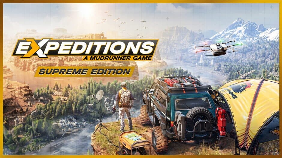 Expeditions: A MudRunner Game - Supreme Edition