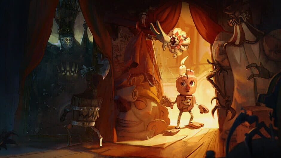 Once Upon A Puppet