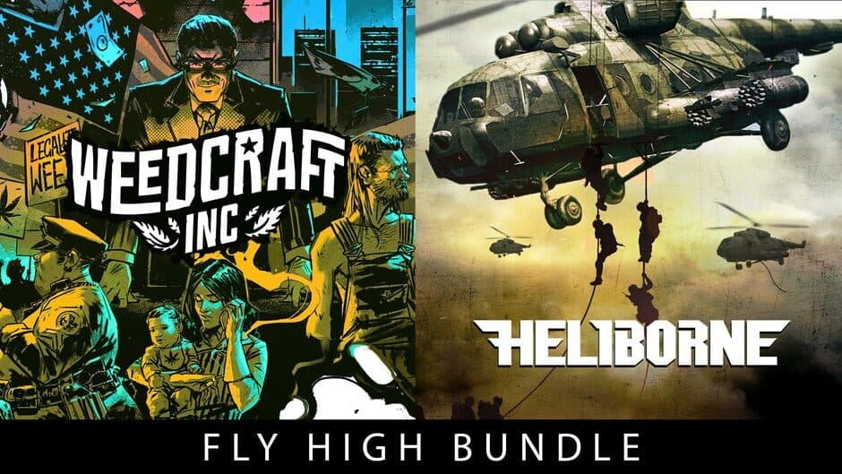 Weedcraft Inc + Heliborne - Fly High