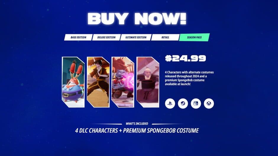 Nickelodeon All-Star Brawl 2 - Season Pass