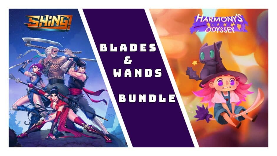 Blades and Wands - Bundle