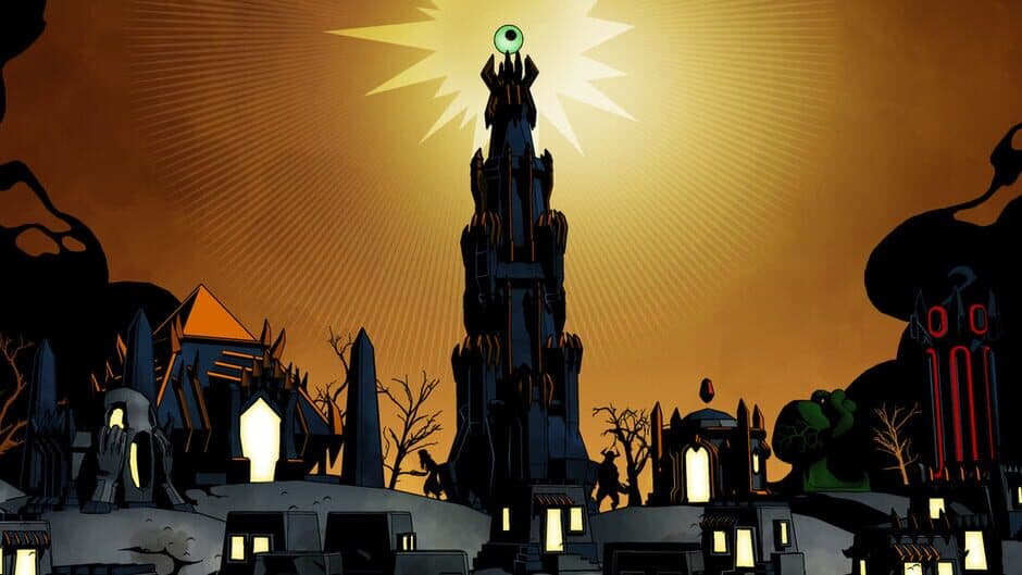 The HELL: City Builder of the Dead
