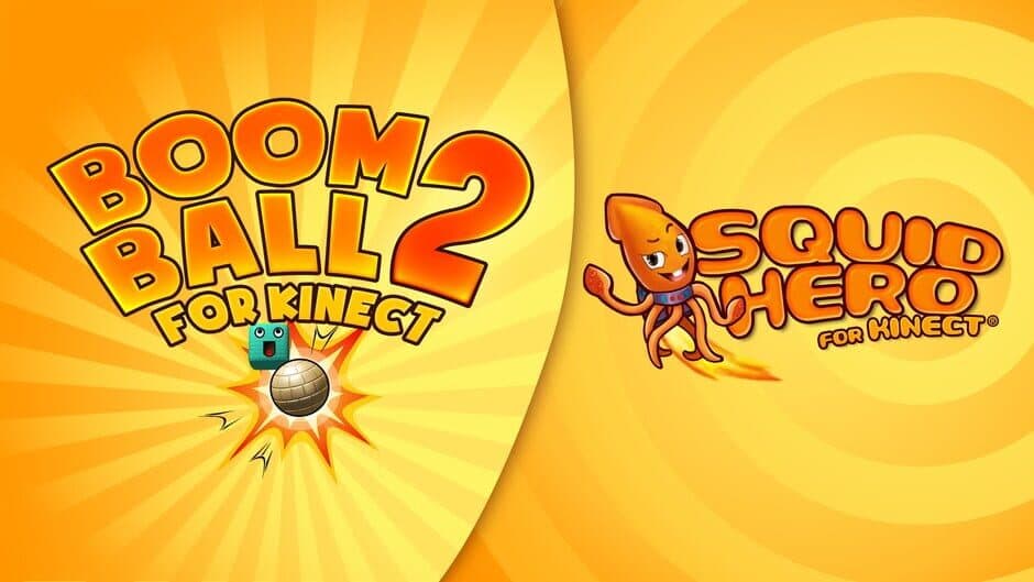 Kinect Bundle: Boom Ball 2 + Squid Hero -