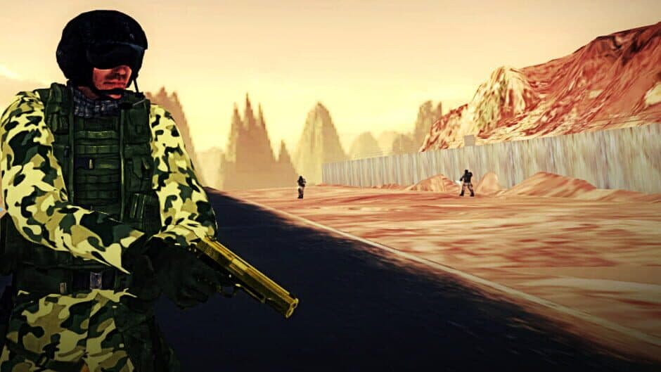 Desert Special Forces
